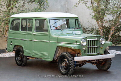 Jeep Willys  1958