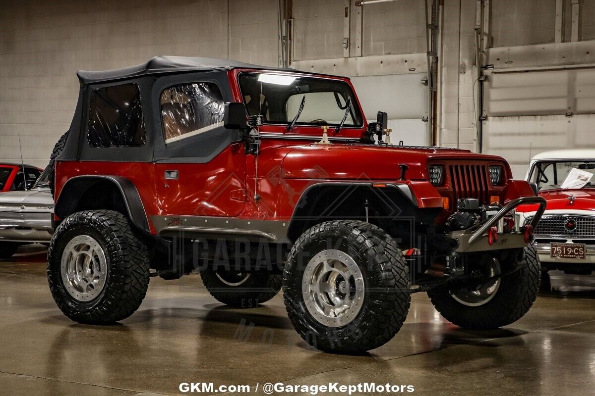 Jeep Wrangler  1987 à vendre