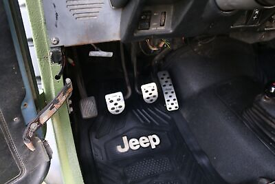 Jeep-Wrangler-1988-Green-Black-999999-7