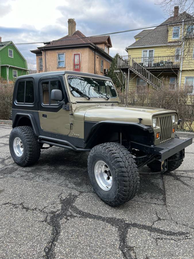 Jeep-Wrangler-1988-green-64374-2