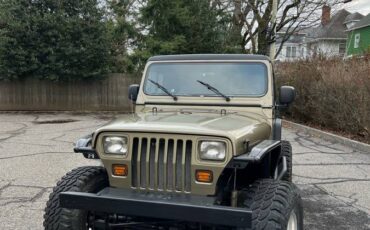 Jeep-Wrangler-1988-green-64374