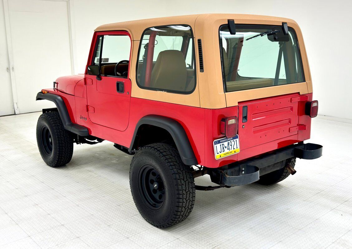 Jeep-Wrangler-1993-Red-Saddle-217815-2