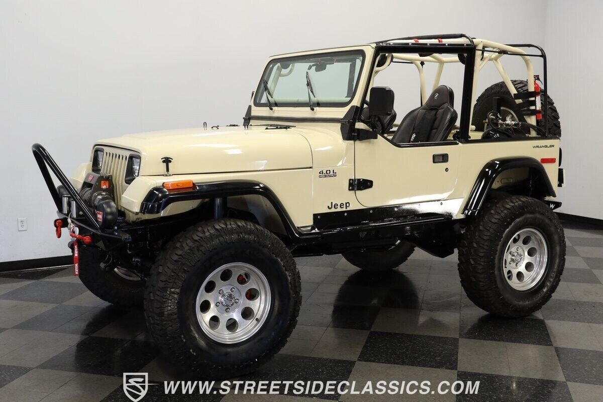 Jeep-Wrangler-1994-Beige-Black-241604-5