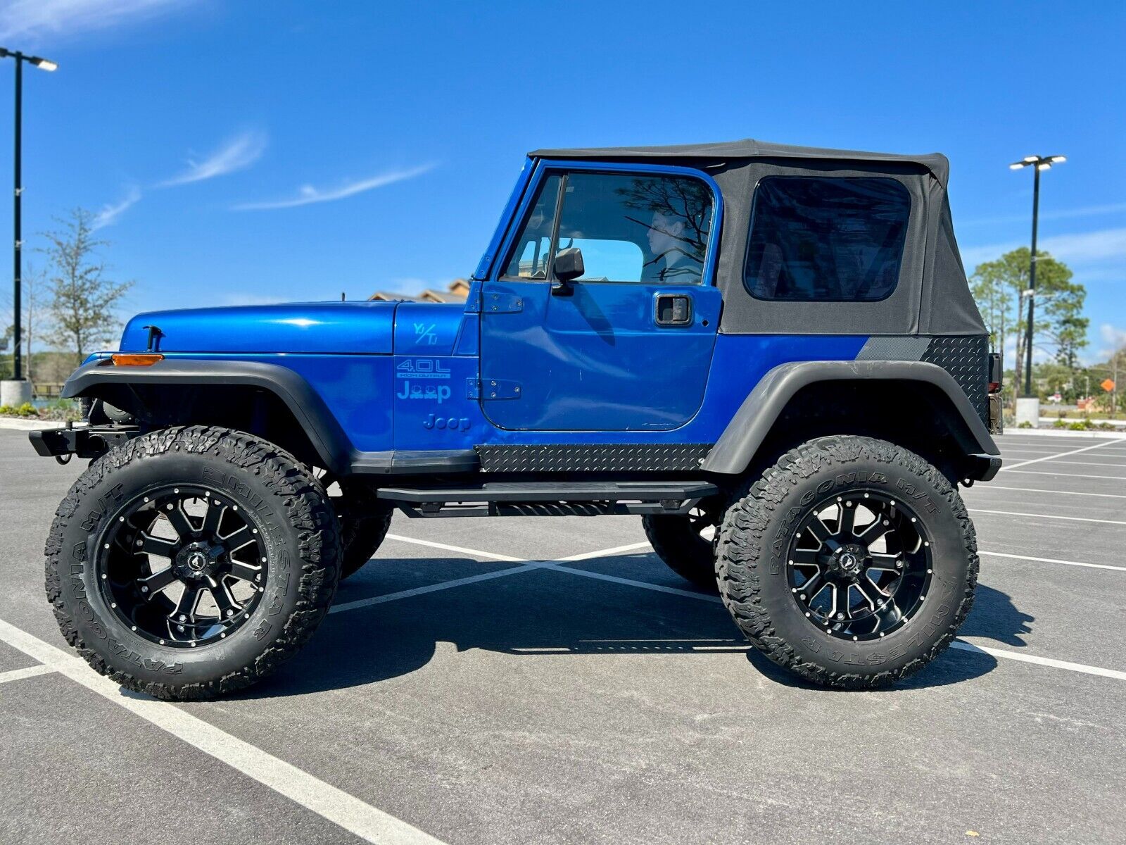 Jeep Wrangler  1995 à vendre