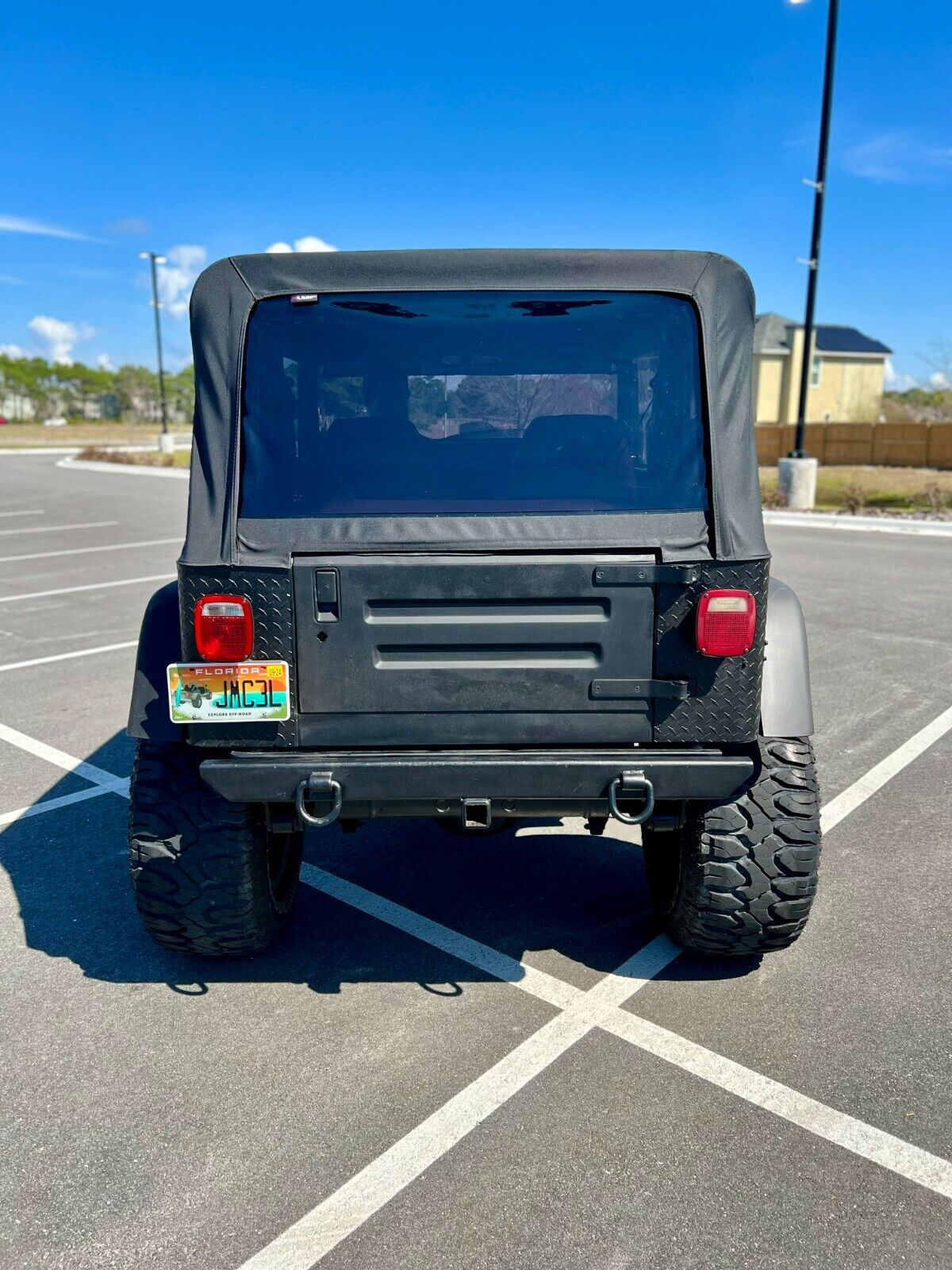 Jeep-Wrangler-1995-Blue-Tan-156106-8