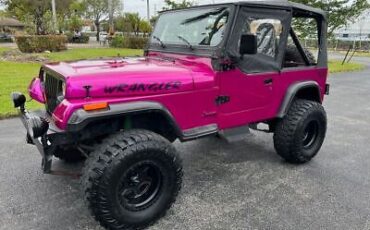 Jeep Wrangler Cabriolet 1991