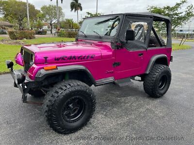 Jeep Wrangler Cabriolet 1991 à vendre