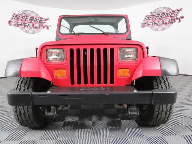 Jeep-Wrangler-SUV-1991-Red-Red-148792-1