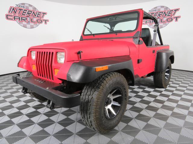 Jeep-Wrangler-SUV-1991-Red-Red-148792-2