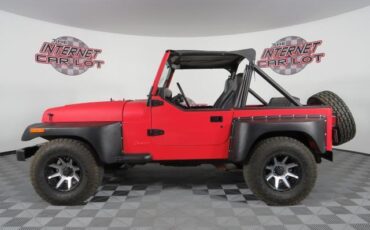 Jeep-Wrangler-SUV-1991-Red-Red-148792-3