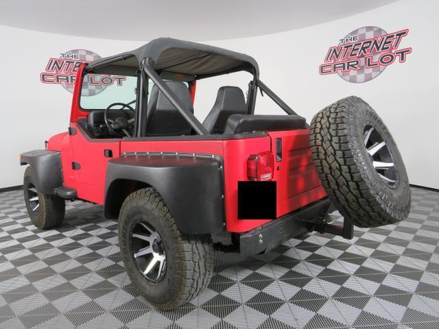 Jeep-Wrangler-SUV-1991-Red-Red-148792-4