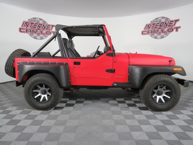 Jeep-Wrangler-SUV-1991-Red-Red-148792-7