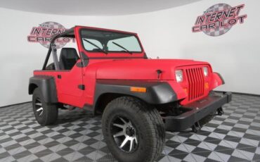 Jeep-Wrangler-SUV-1991-Red-Red-148792-8