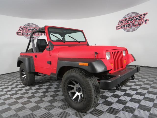 Jeep-Wrangler-SUV-1991-Red-Red-148792-8