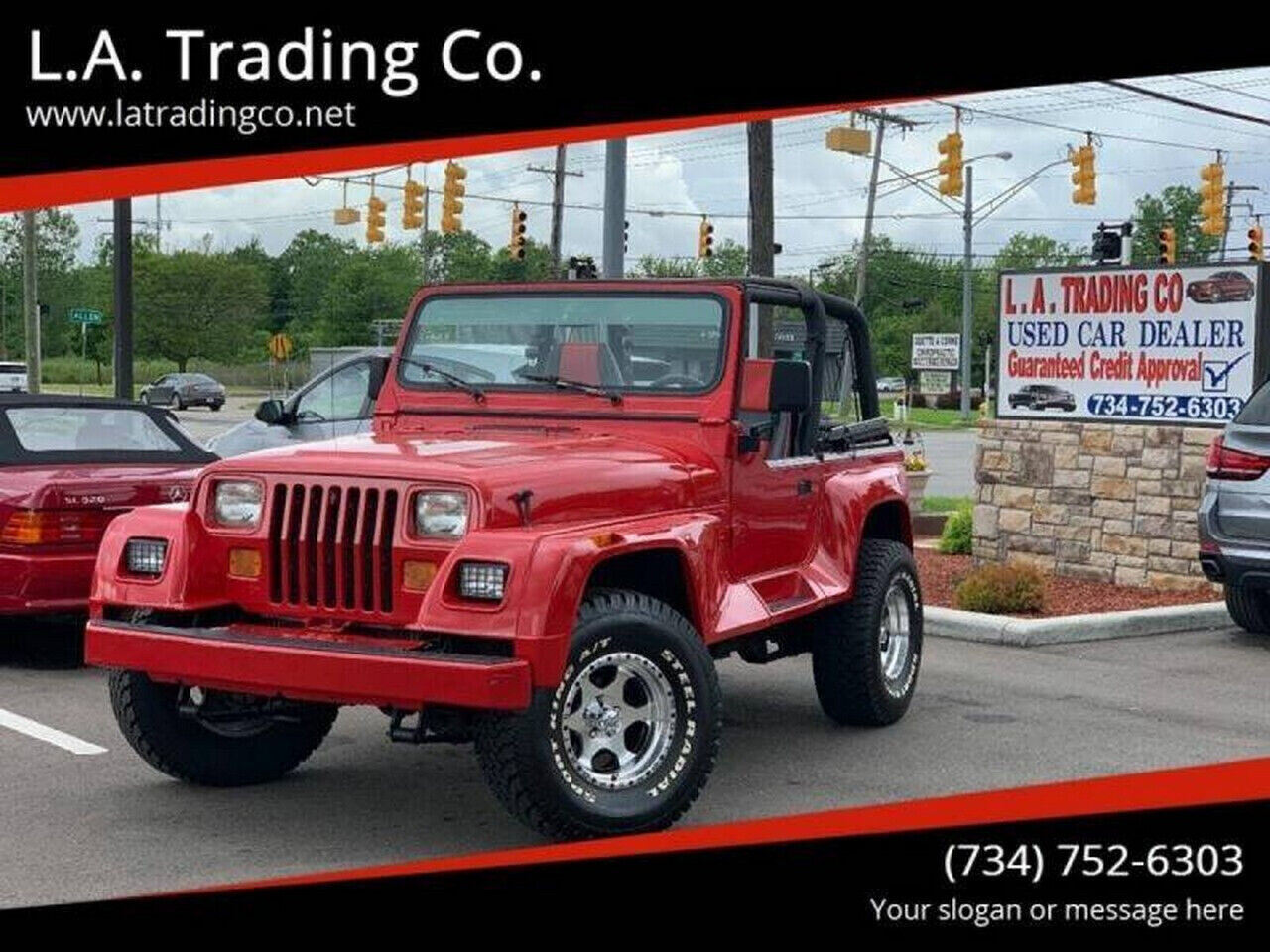 Jeep Wrangler SUV 1992 à vendre