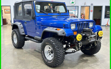 Jeep Wrangler SUV 1995