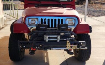 Jeep-Wrangler-laredo-1987-red-195437