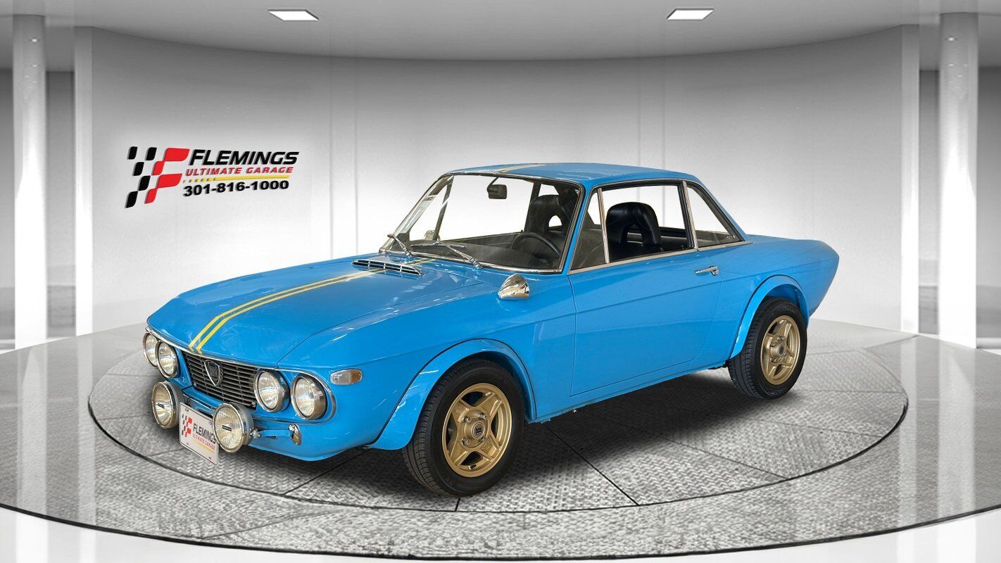 Lancia Fulvia 1966