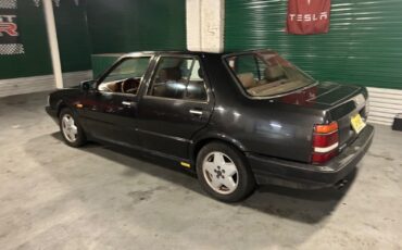 Lancia-Other-Berline-1990-Black-Tan-110269-12