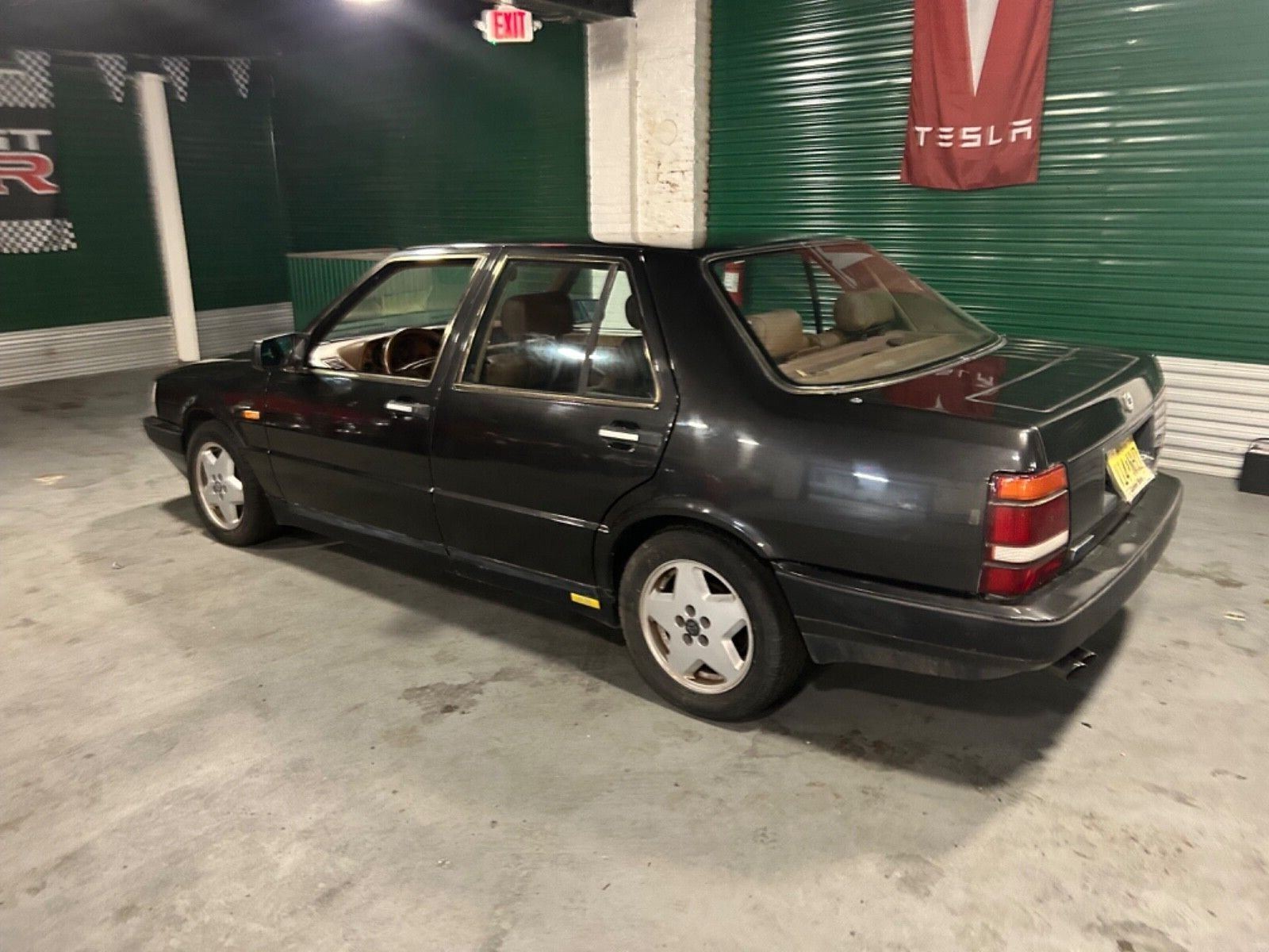 Lancia-Other-Berline-1990-Black-Tan-110269-12