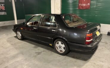 Lancia-Other-Berline-1990-Black-Tan-110269-22