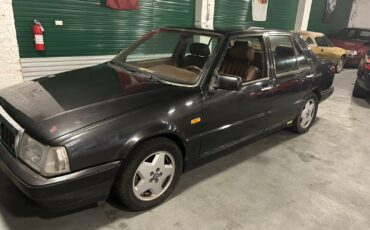 Lancia-Other-Berline-1990-Black-Tan-110269-24