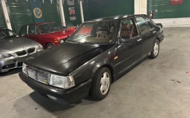 Lancia-Other-Berline-1990-Black-Tan-110269-3