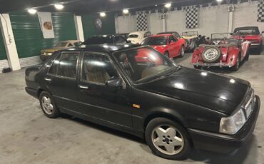 Lancia-Other-Berline-1990-Black-Tan-110269-6