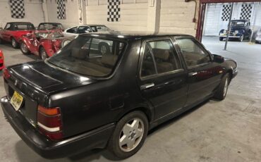 Lancia-Other-Berline-1990-Black-Tan-110269-7