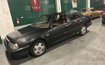 Lancia-Other-Berline-1990-Black-Tan-110269-9