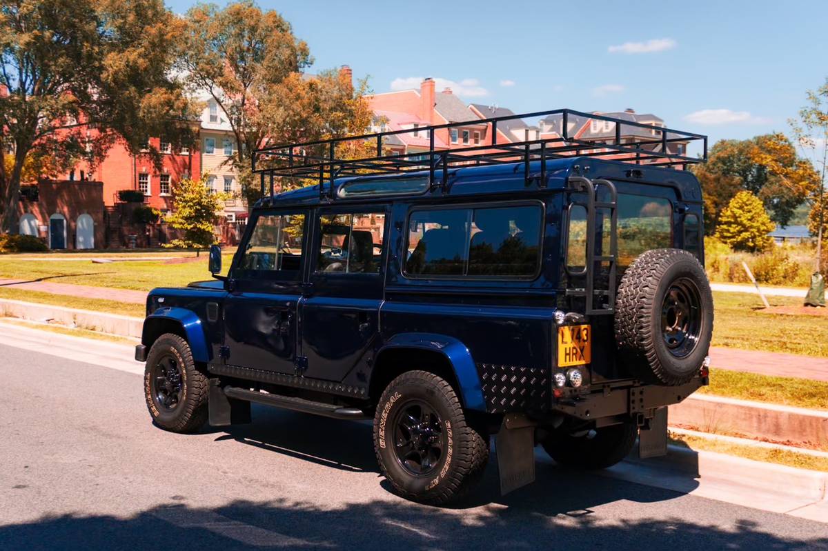 Land-rover-Defender-110-diesel-1994-blue-257494-2