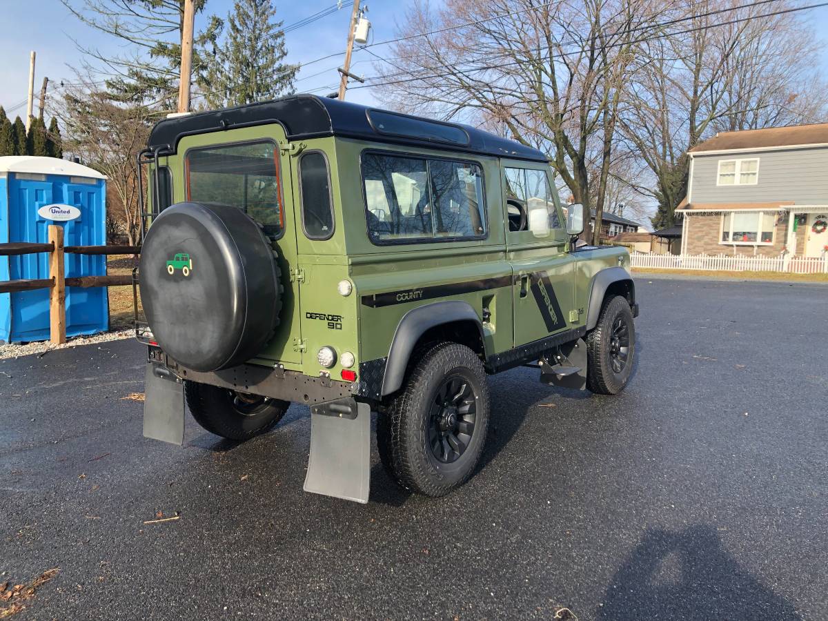 Land-rover-Defender-90-diesel-1993-green-207605-1