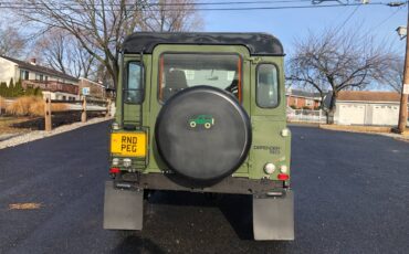 Land-rover-Defender-90-diesel-1993-green-207605-2