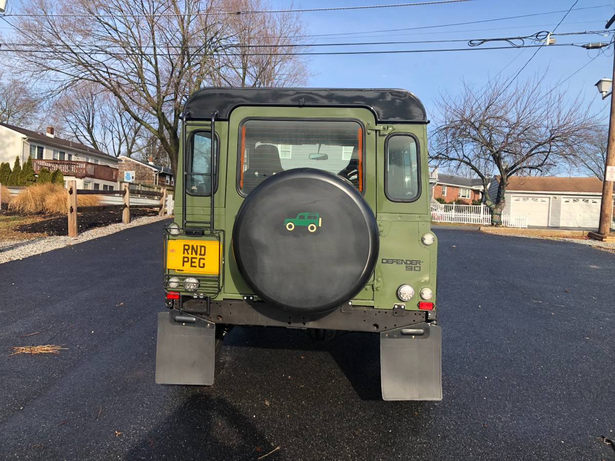 Land-rover-Defender-90-diesel-1993-green-207605-2