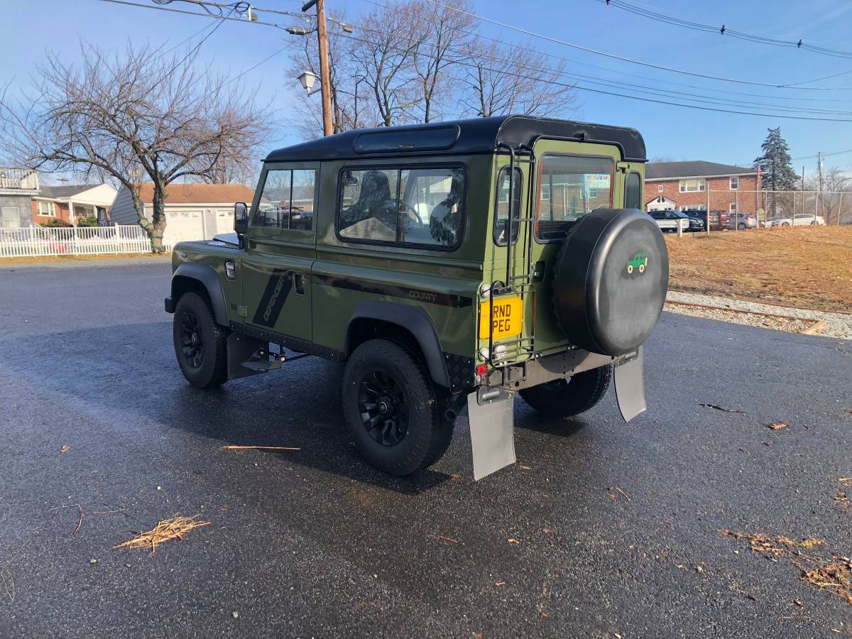 Land-rover-Defender-90-diesel-1993-green-207605-3