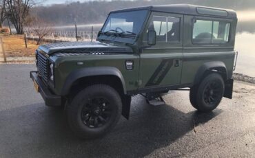 Land-rover-Defender-90-diesel-1993-green-207605-5