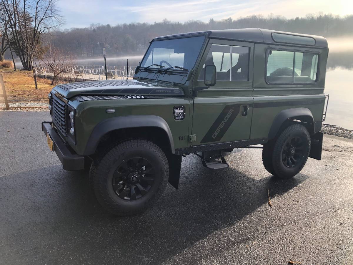 Land-rover-Defender-90-diesel-1993-green-207605-5