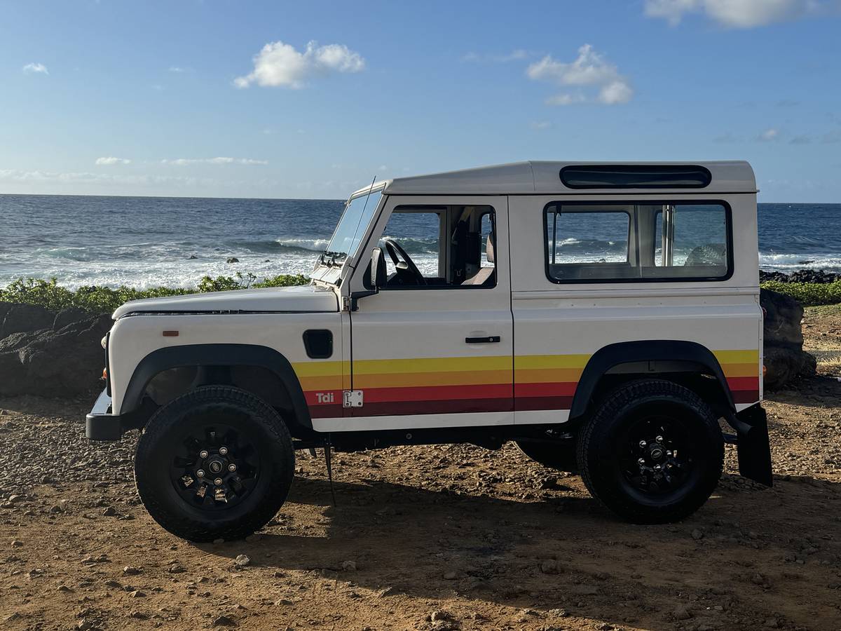 Land-rover-Defender-90-diesel-1994-white-225308