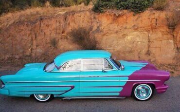 Lincoln-Capri-Coupe-1955-Teal-Teal-69577-2