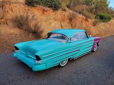 Lincoln-Capri-Coupe-1955-Teal-Teal-69577-3