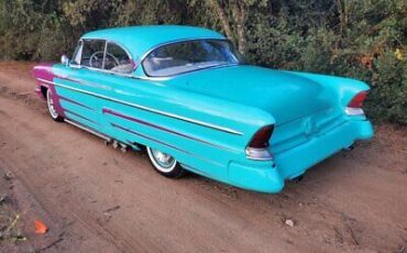 Lincoln-Capri-Coupe-1955-Teal-Teal-69577-4