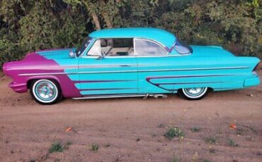 Lincoln-Capri-Coupe-1955-Teal-Teal-69577-5