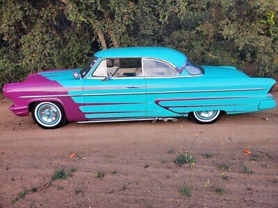 Lincoln-Capri-Coupe-1955-Teal-Teal-69577-5