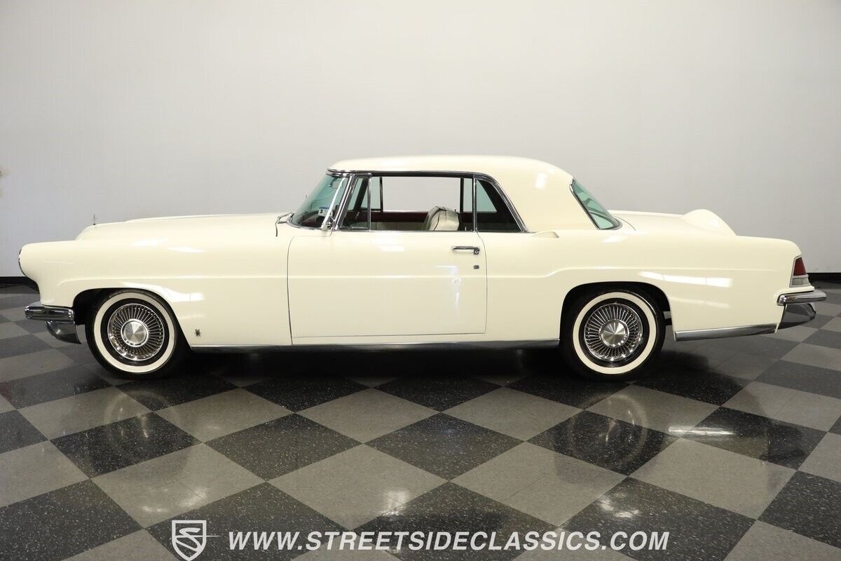 Lincoln-Continental-1956-White-Red-95093-2