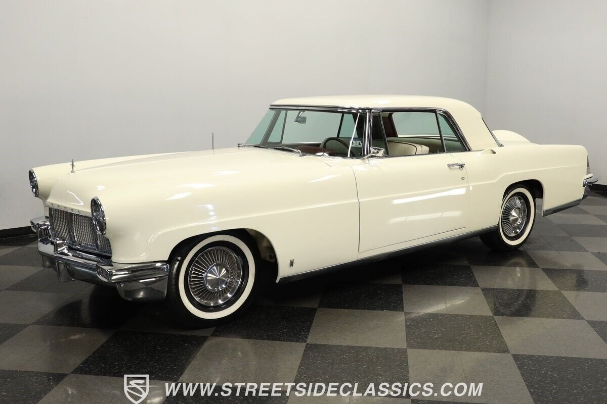 Lincoln-Continental-1956-White-Red-95093-5