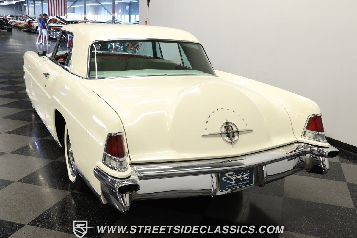 Lincoln-Continental-1956-White-Red-95093-7