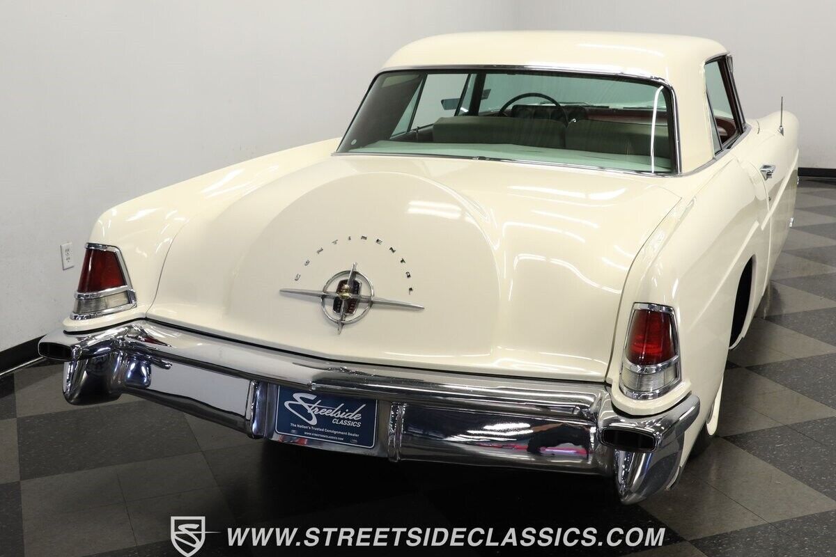 Lincoln-Continental-1956-White-Red-95093-9