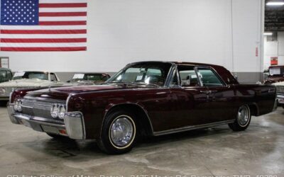 Lincoln Continental  1963 à vendre