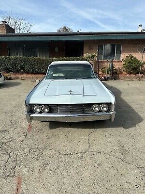 Lincoln-Continental-1965-White-128748-1