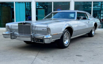 Lincoln Continental 1975 à vendre